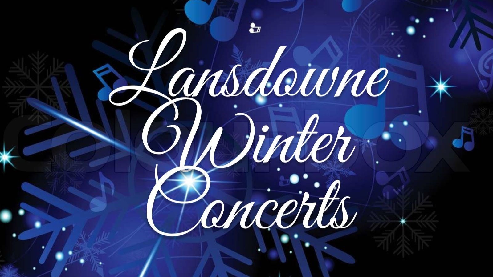 Lansdowne Winter Concerts